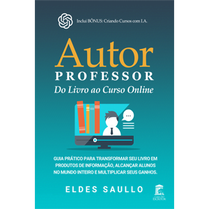 Autor Professor – Do Livro ao Curso Online