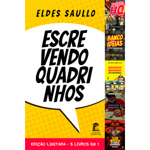 Escrevendo Quadrinhos - Combo