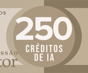 Pacote 250 Créditos