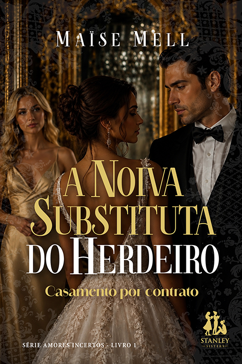 A Noiva Substituta do Herdeiro: Casamento por contrato - Série Amores Incertos - Livro 1 - Maïse Mell