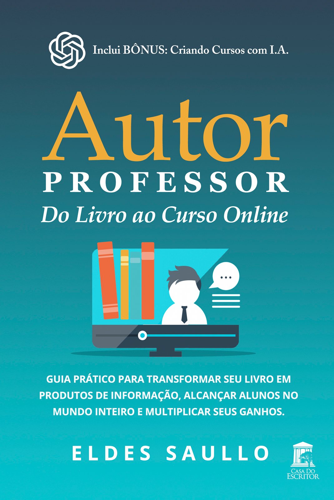 Autor Professor – Do Livro ao Curso Online