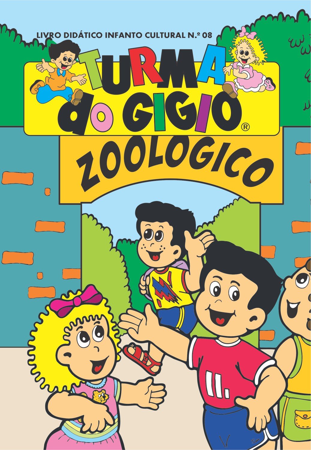 TURMA DO GIGIO - BORA COLORIR