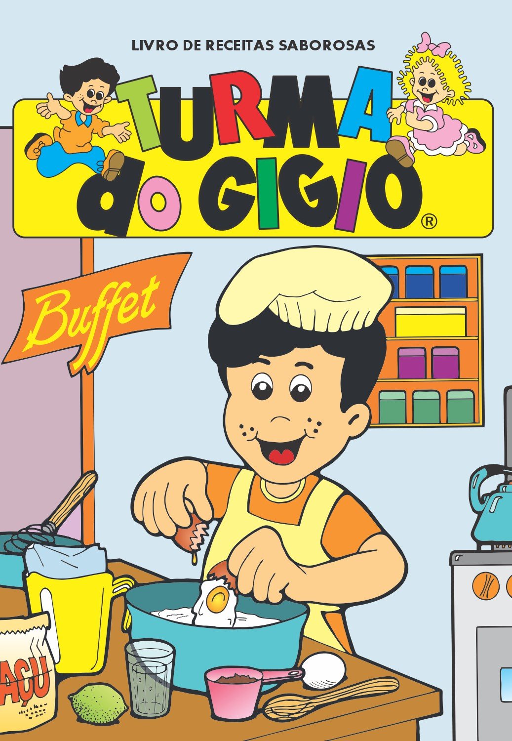 TURMA DO GIGIO - BORA COLORIR