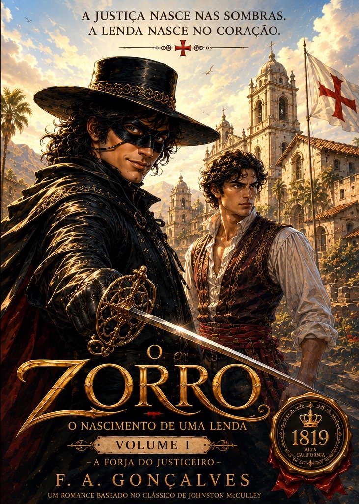 O Zorro O nascimento de uma lenda A forja do justiceiro