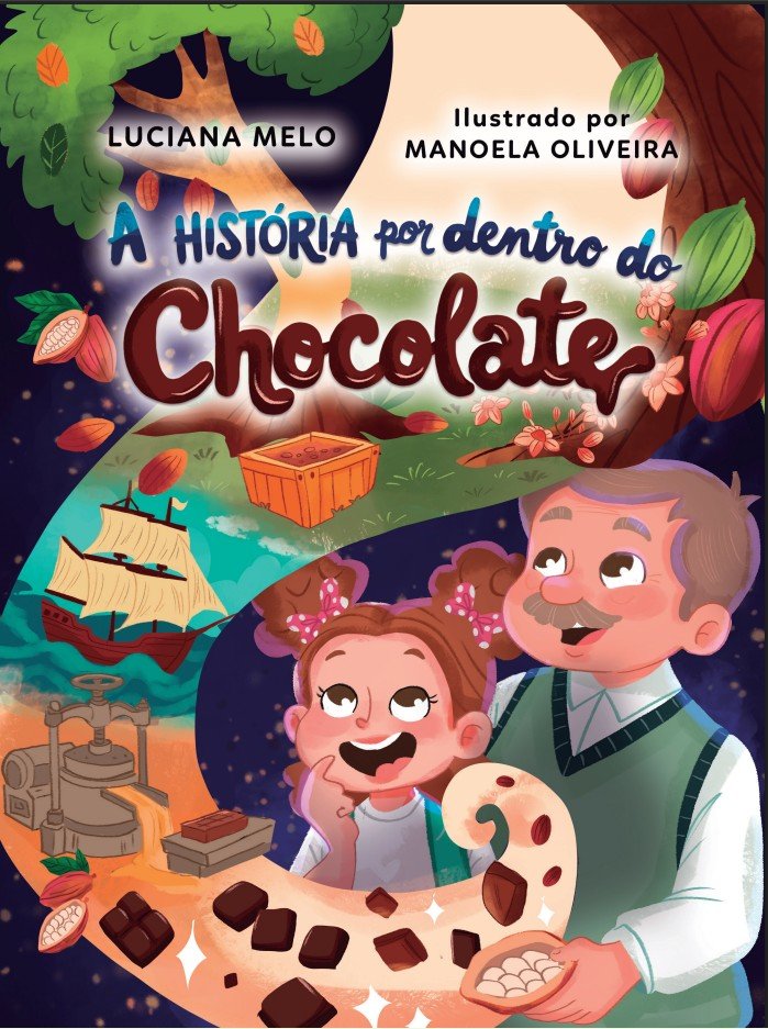 A história por dentro do chocolate