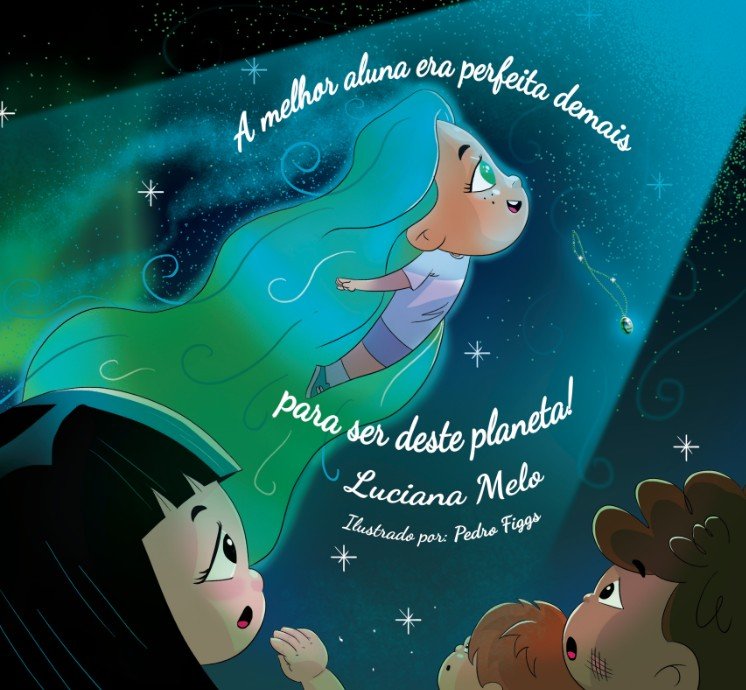 A melhor aluna era perfeita demais para ser deste planeta!