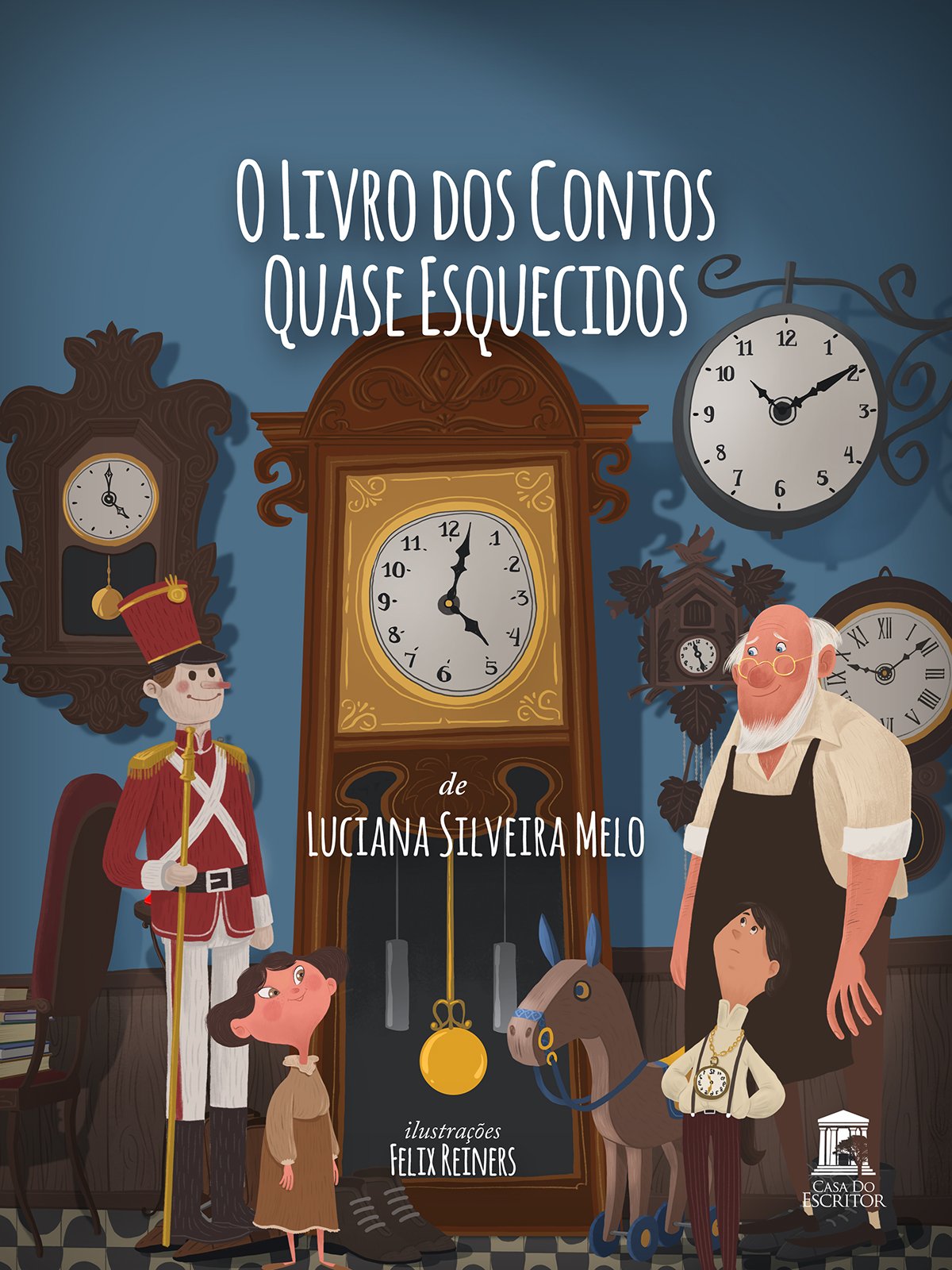 O Livro dos Contos Quase Esquecidos - Luciana Silveira Melo