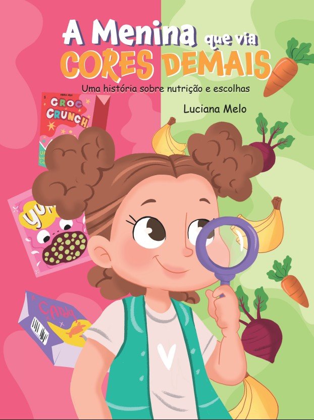 A Menina Que Via Cores Demais