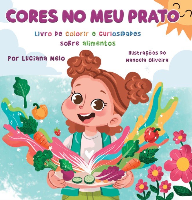 Cores no meu prato