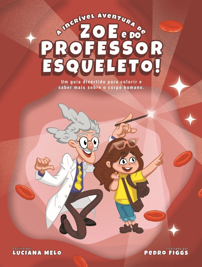 A incrível aventura de Zoe e do Professor Esqueleto