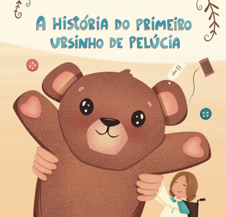 A história do primeiro ursinho de pelúcia