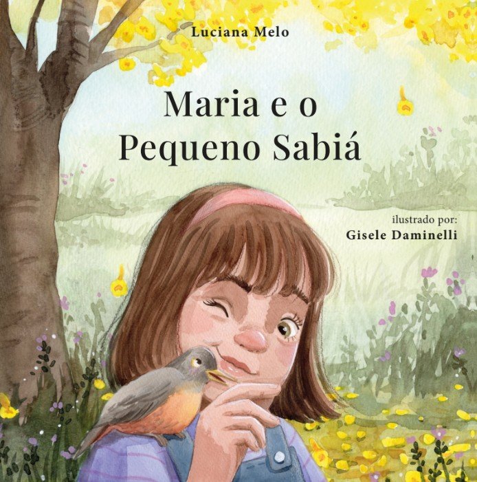 Maria e o pequeno sabiá